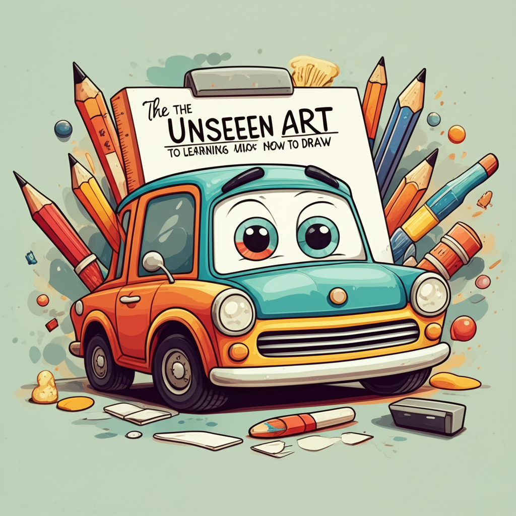 The Unseen Art: A Comprehensive Guide to Learning How to Draw