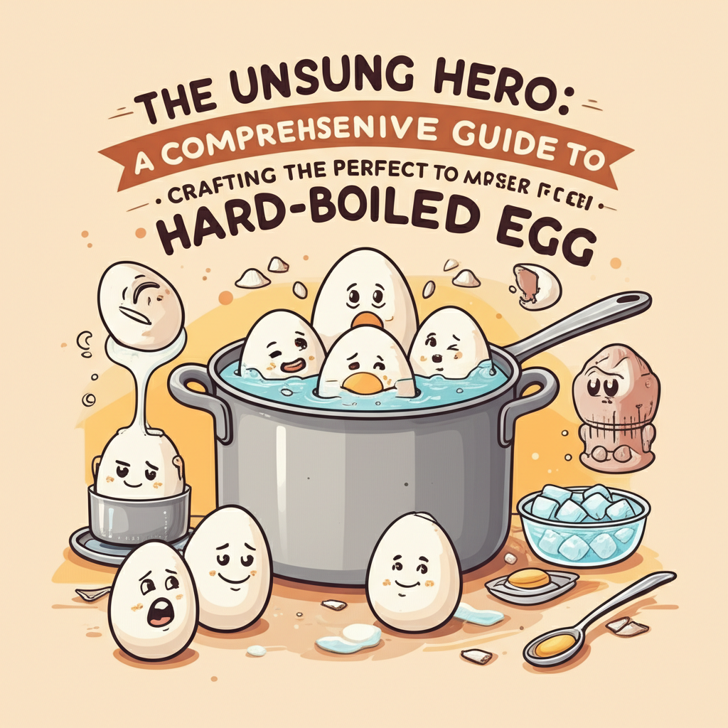 The Unsung Hero: A Comprehensive Guide to Crafting the Perfect Hard-Boiled Egg
