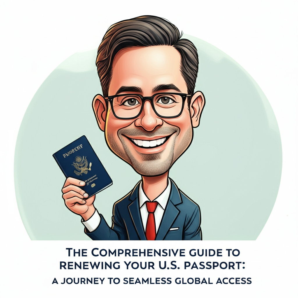 The Comprehensive Guide to Renewing Your U.S. Passport: A Journey to Seamless Global Access