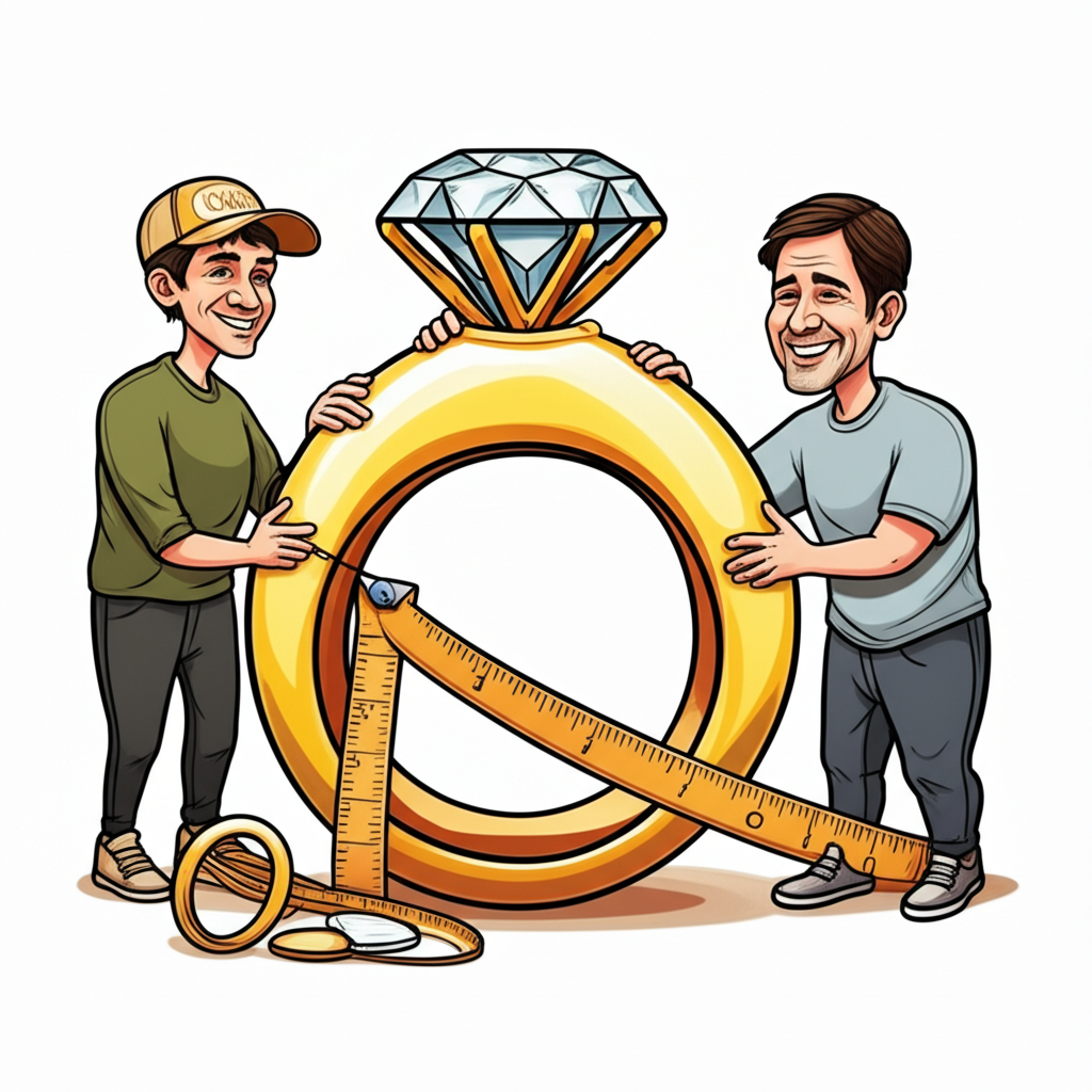 The Perfect Fit: A Comprehensive Guide to Measuring Your Ring Size